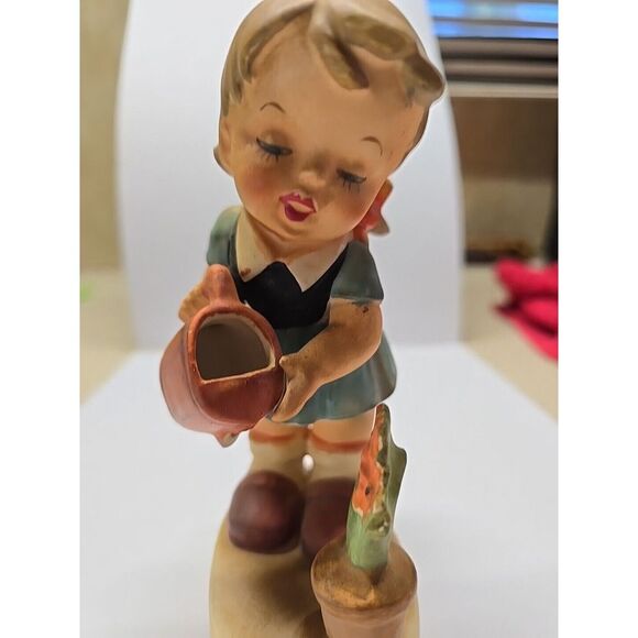 Other - Little Gardener Porcelain Figurine Unsigned # 3373G 5.5"‎